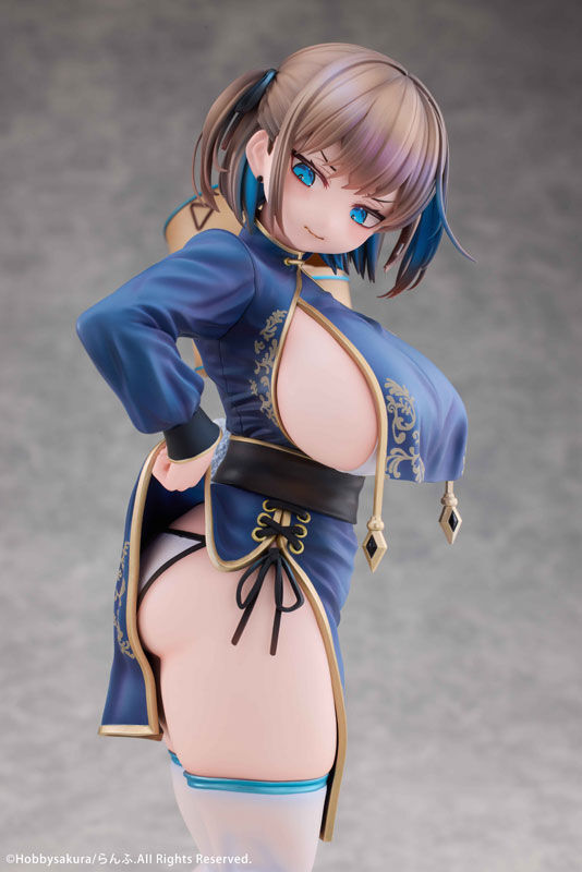 Original - Manju Musume Tsumugu - 1/7 (Hobby Sakura) photo 3