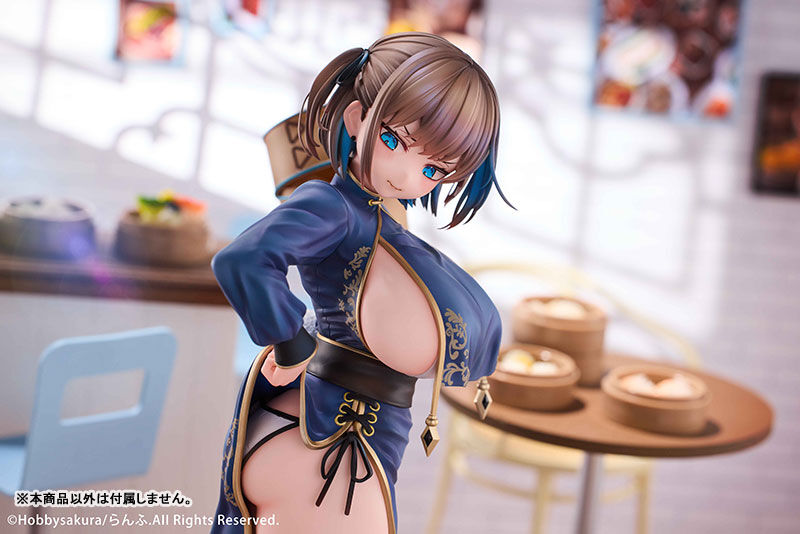 Original - Manju Musume Tsumugu - 1/7 (Hobby Sakura) photo 4