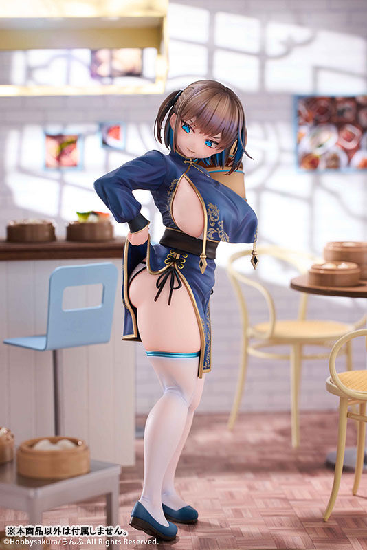 Original - Manju Musume Tsumugu - 1/7 (Hobby Sakura) photo 9