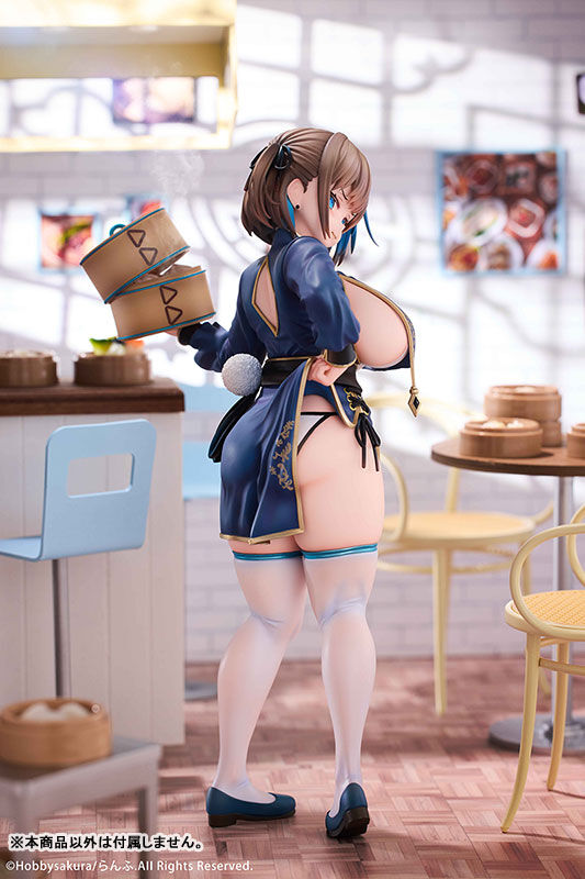 Original - Manju Musume Tsumugu - 1/7 (Hobby Sakura) photo 11