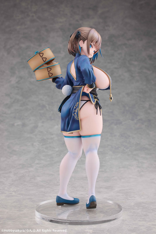 Original - Manju Musume Tsumugu - 1/7 (Hobby Sakura) photo 15