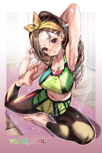 Original - Yoga Girl - 1/7 (Hobby Sakura) photo 2