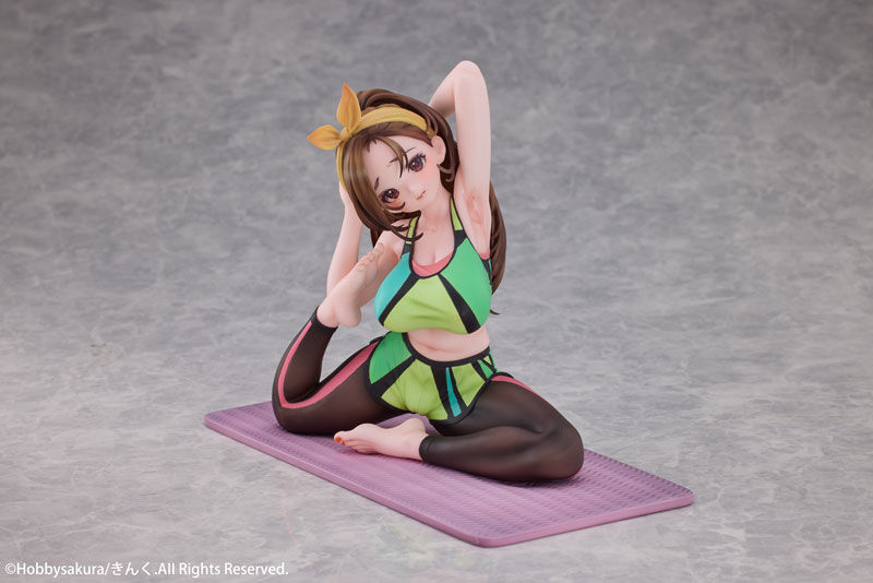 Original - Yoga Girl - 1/7 (Hobby Sakura) photo 3