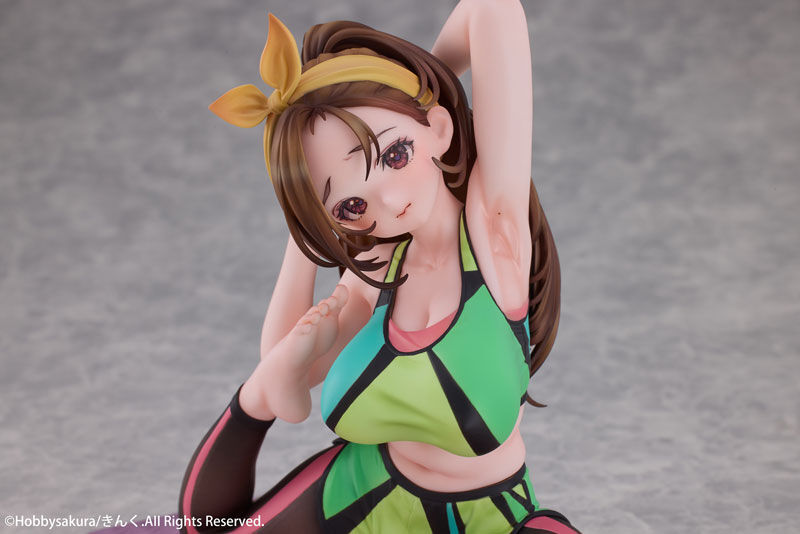Original - Yoga Girl - 1/7 (Hobby Sakura) photo 4