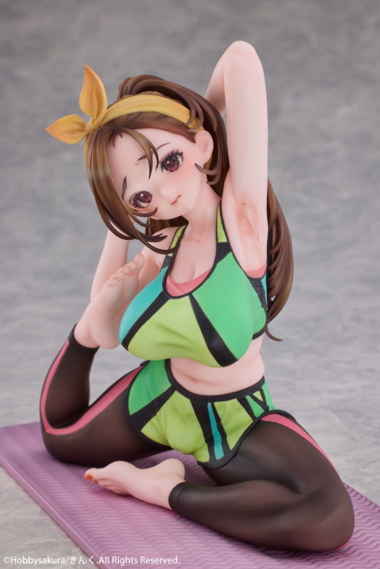 Original - Yoga Girl - 1/7 (Hobby Sakura) photo 5