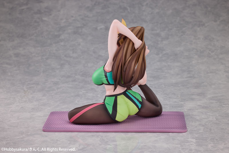 Original - Yoga Girl - 1/7 (Hobby Sakura) photo 7