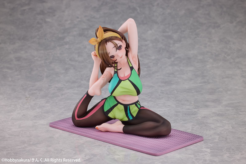 Original - Yoga Girl - 1/7 (Hobby Sakura) photo 9