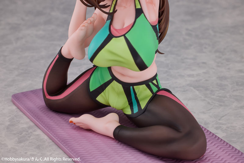Original - Yoga Girl - 1/7 (Hobby Sakura) photo 10