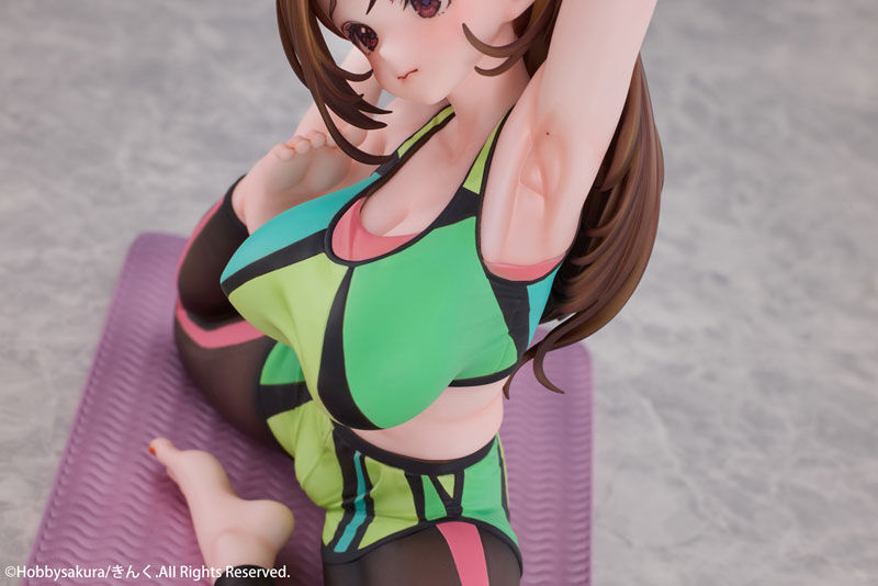 Original - Yoga Girl - 1/7 (Hobby Sakura) photo 11