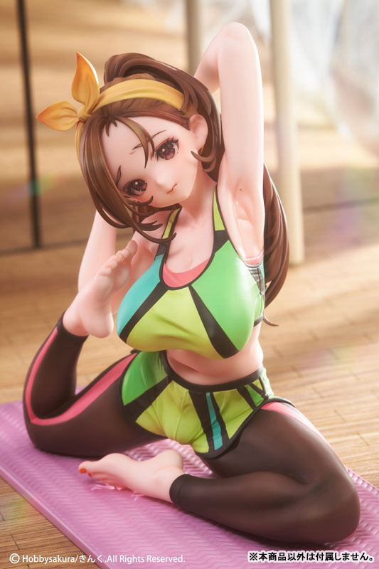 Original - Yoga Girl - 1/7 (Hobby Sakura) photo 14