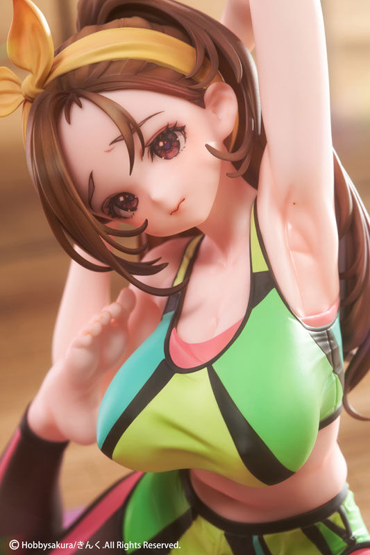 Original - Yoga Girl - 1/7 (Hobby Sakura) photo 15