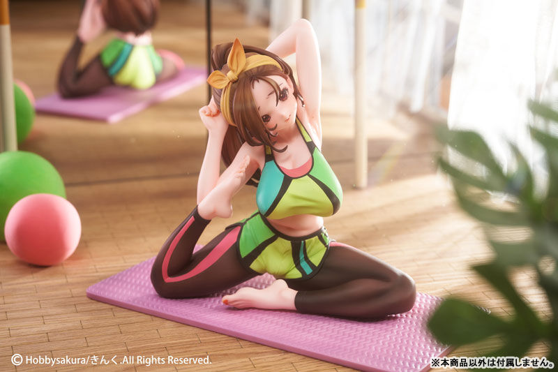 Original - Yoga Girl - 1/7 (Hobby Sakura) photo 16