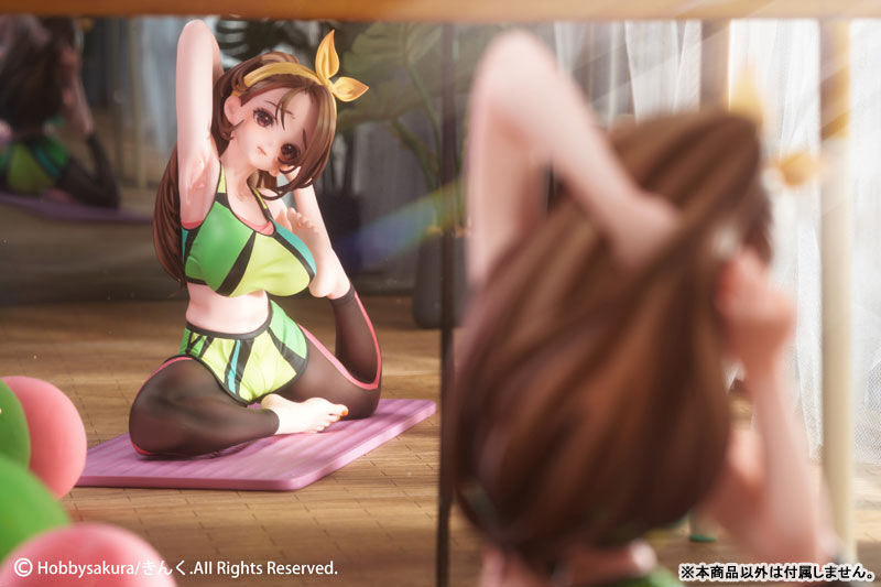 Original - Yoga Girl - 1/7 (Hobby Sakura) photo 17