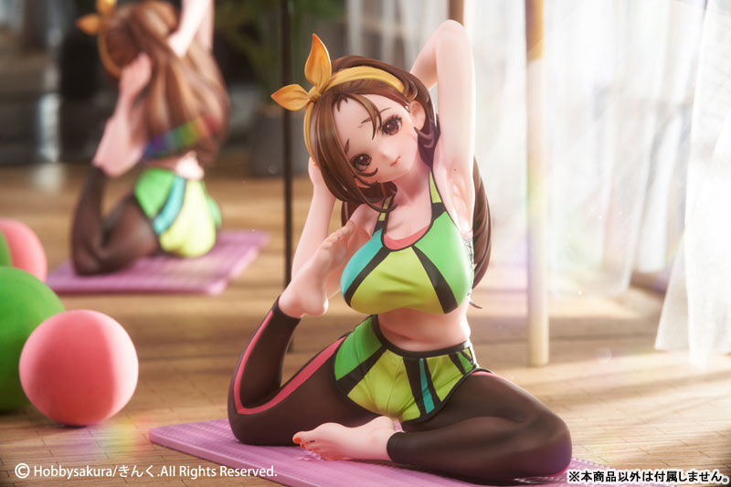 Original - Yoga Girl - 1/7 (Hobby Sakura) photo 18