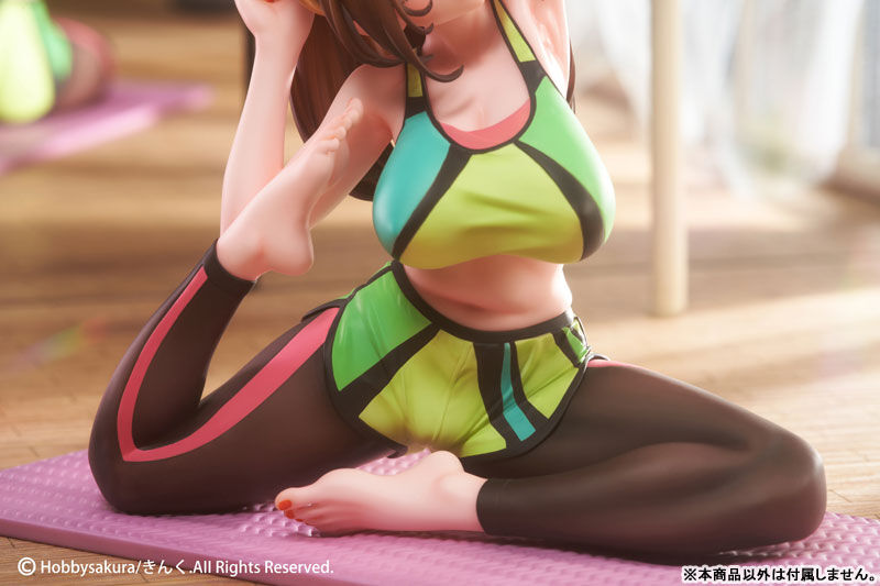 Original - Yoga Girl - 1/7 (Hobby Sakura) photo 19