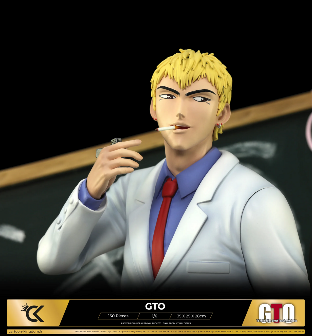 Great Teacher Onizuka - Kanzaki Urumi - Onizuka Eikichi - 1/6 (Cartoon Kingdom) photo 6