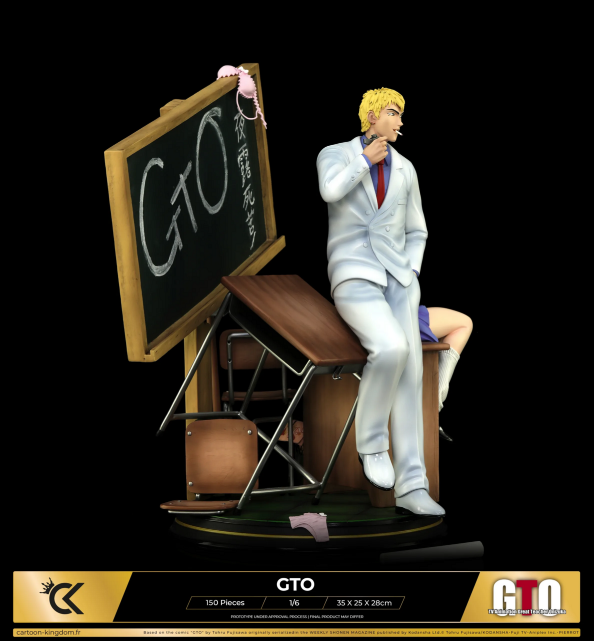 Great Teacher Onizuka - Kanzaki Urumi - Onizuka Eikichi - 1/6 (Cartoon Kingdom) photo 10
