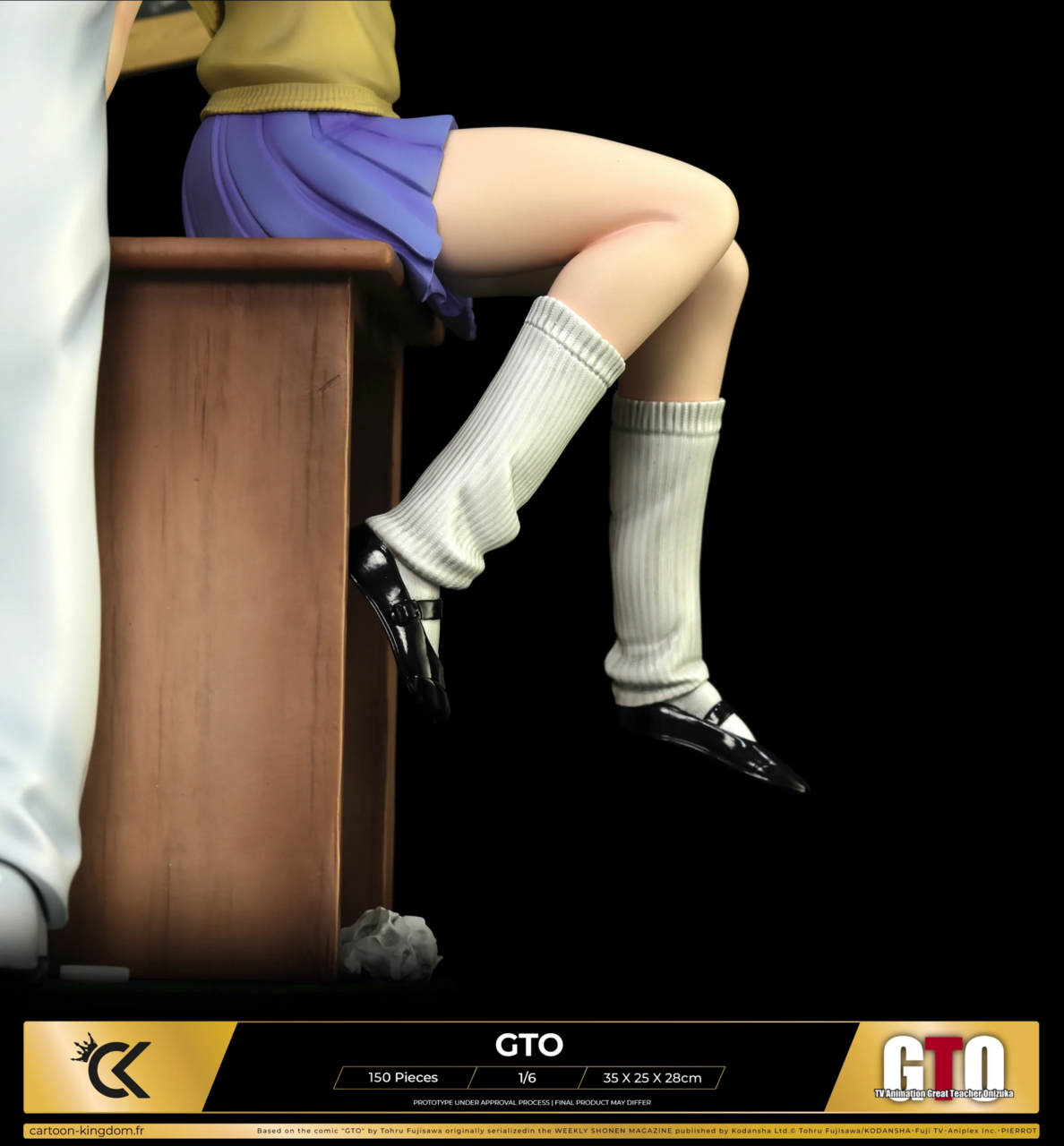 Great Teacher Onizuka - Kanzaki Urumi - Onizuka Eikichi - 1/6 (Cartoon Kingdom) photo 12