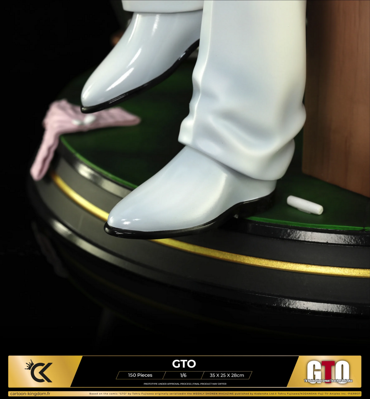 Great Teacher Onizuka - Kanzaki Urumi - Onizuka Eikichi - 1/6 (Cartoon Kingdom) photo 13