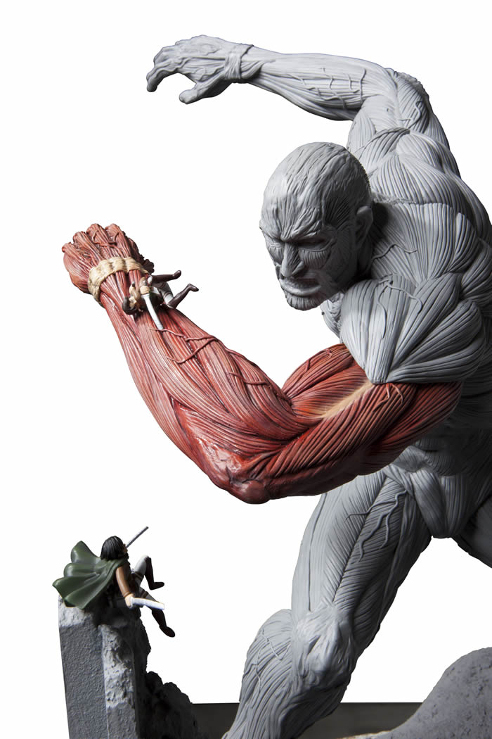 Shingeki no Kyojin - Chou-ougata Kyojin - Ultimate Modeling Collection Figure (Plex) photo 2