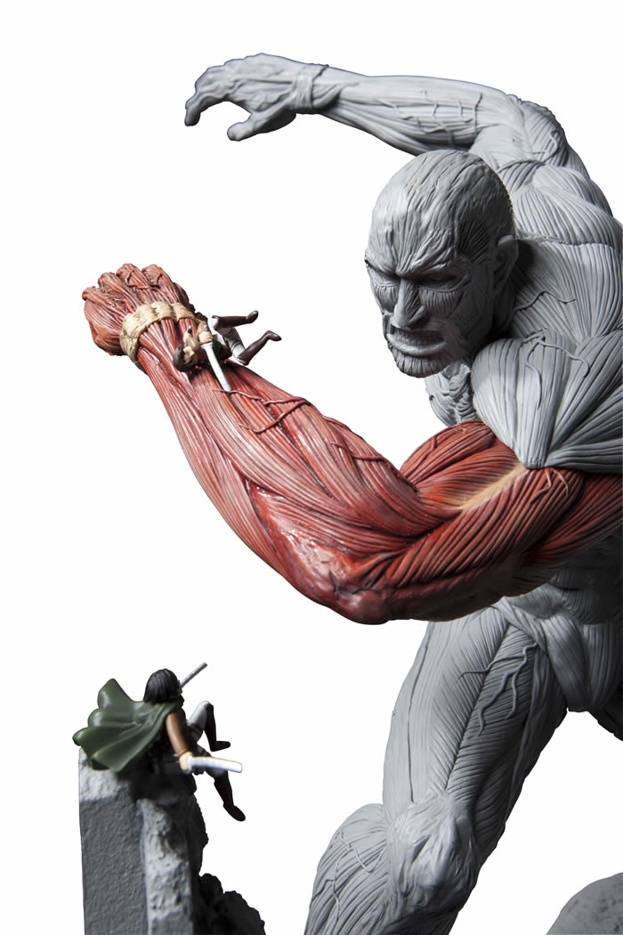 Shingeki no Kyojin - Chou-ougata Kyojin - Ultimate Modeling Collection Figure (Plex) photo 3