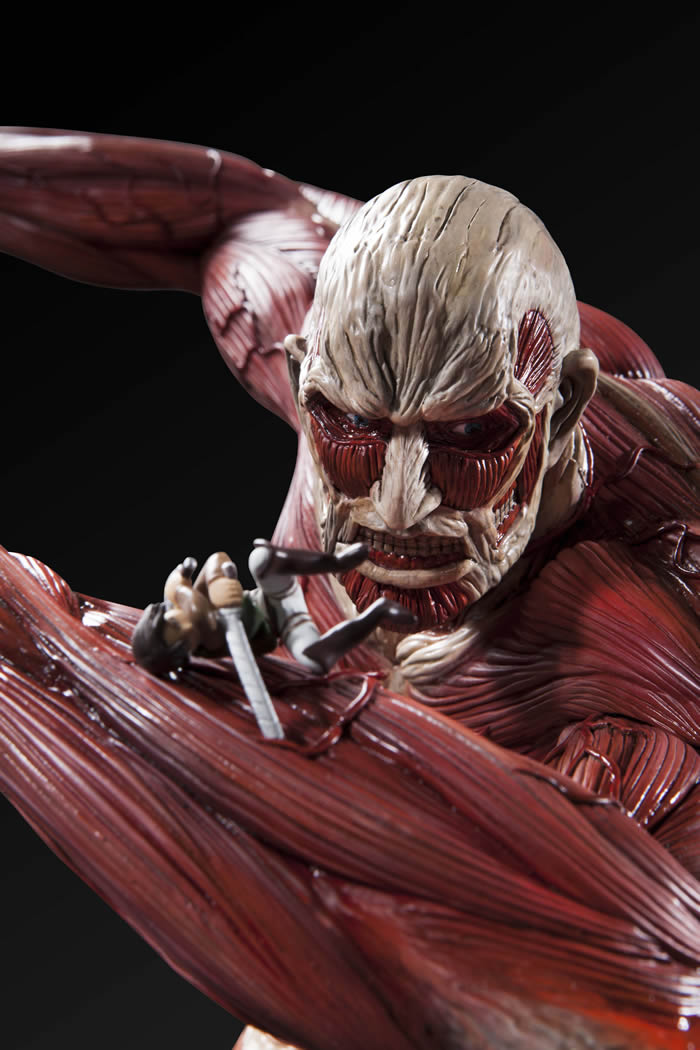 Shingeki no Kyojin - Chou-ougata Kyojin - Ultimate Modeling Collection Figure (Plex) photo 4