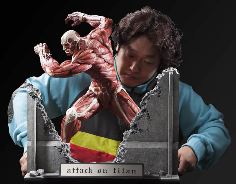 Shingeki no Kyojin - Chou-ougata Kyojin - Ultimate Modeling Collection Figure (Plex) photo 5