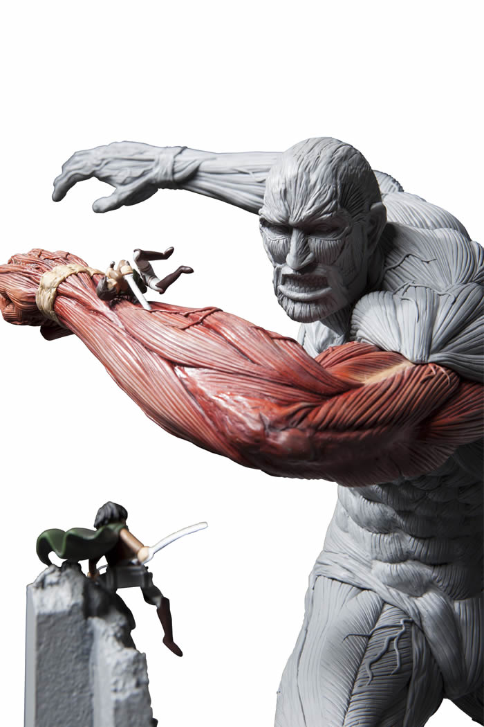 Shingeki no Kyojin - Chou-ougata Kyojin - Ultimate Modeling Collection Figure (Plex) photo 7