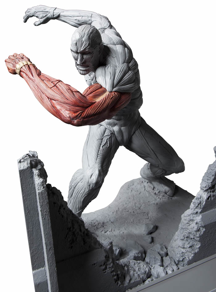 Shingeki no Kyojin - Chou-ougata Kyojin - Ultimate Modeling Collection Figure (Plex) photo 8