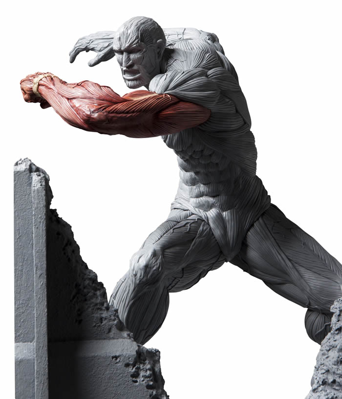 Shingeki no Kyojin - Chou-ougata Kyojin - Ultimate Modeling Collection Figure (Plex) photo 9
