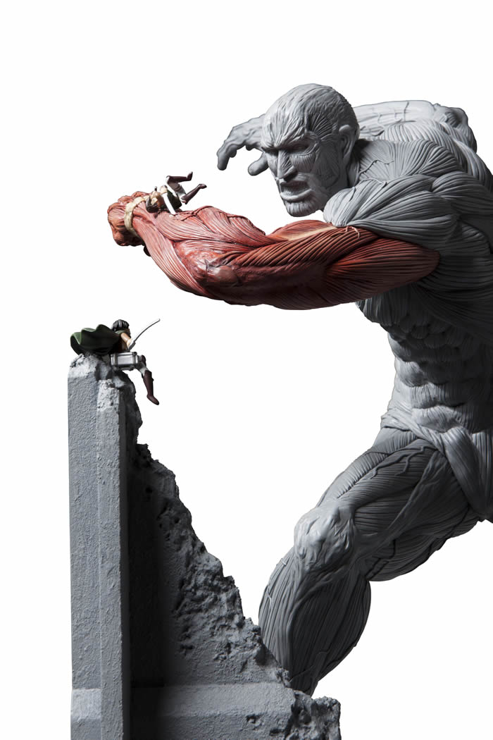 Shingeki no Kyojin - Chou-ougata Kyojin - Ultimate Modeling Collection Figure (Plex) photo 10