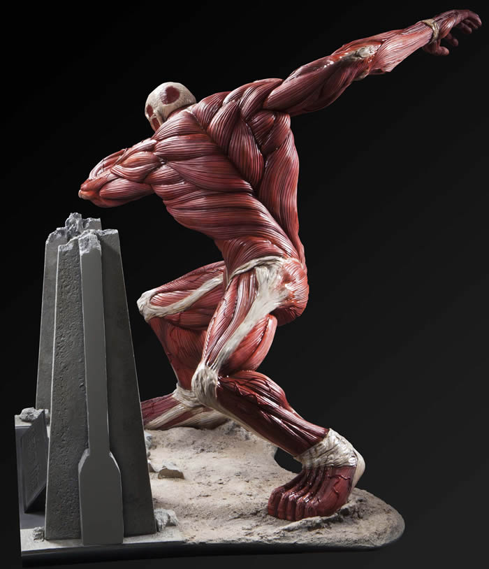 Shingeki no Kyojin - Chou-ougata Kyojin - Ultimate Modeling Collection Figure (Plex) photo 11