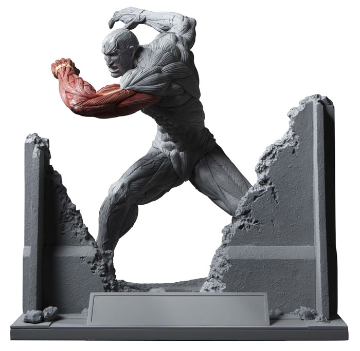 Shingeki no Kyojin - Chou-ougata Kyojin - Ultimate Modeling Collection Figure (Plex) photo 12
