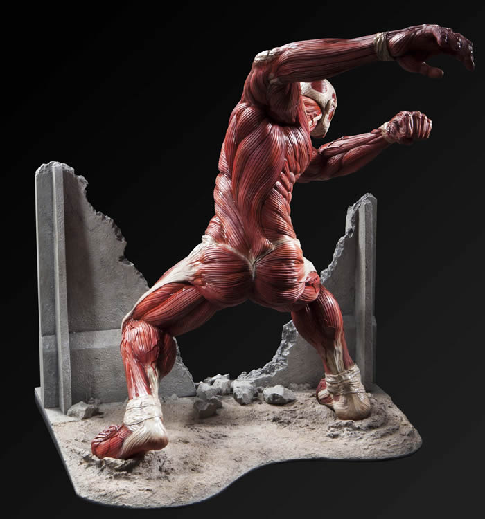 Shingeki no Kyojin - Chou-ougata Kyojin - Ultimate Modeling Collection Figure (Plex) photo 13