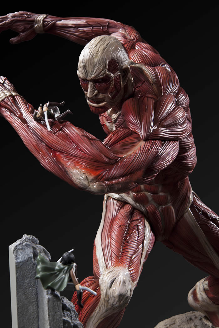 Shingeki no Kyojin - Chou-ougata Kyojin - Ultimate Modeling Collection Figure (Plex) photo 15