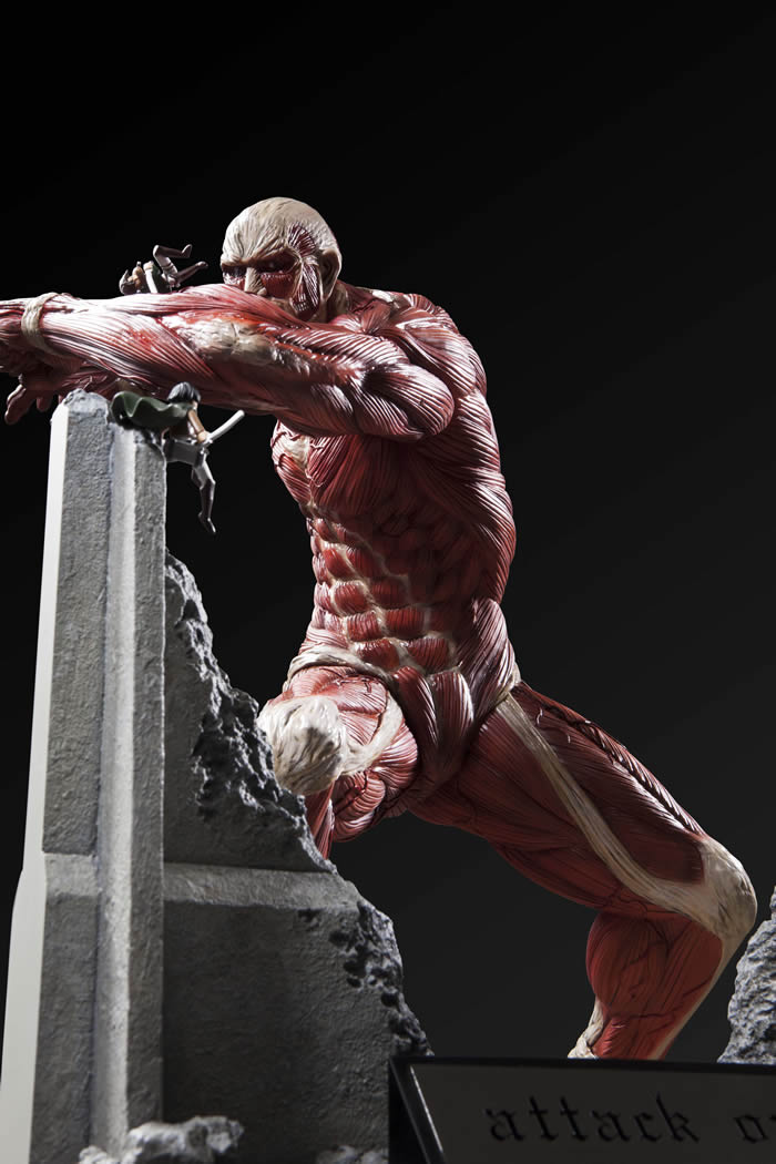 Shingeki no Kyojin - Chou-ougata Kyojin - Ultimate Modeling Collection Figure (Plex) photo 16