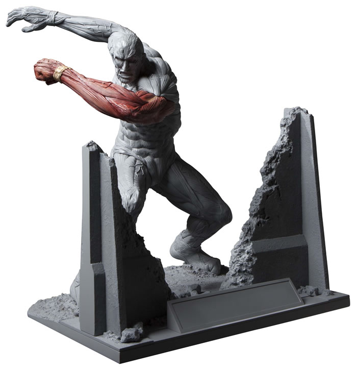 Shingeki no Kyojin - Chou-ougata Kyojin - Ultimate Modeling Collection Figure (Plex) photo 17