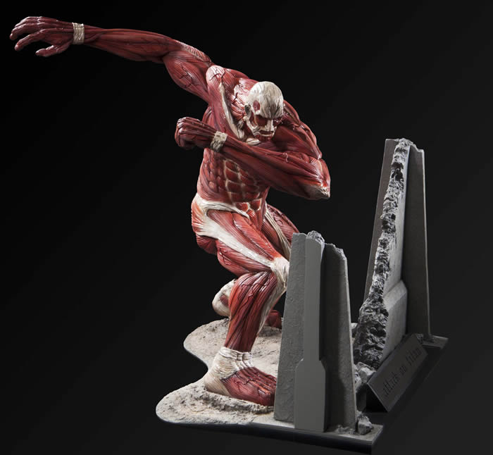Shingeki no Kyojin - Chou-ougata Kyojin - Ultimate Modeling Collection Figure (Plex) photo 18