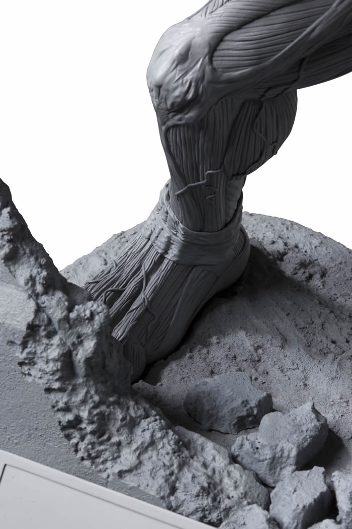 Shingeki no Kyojin - Chou-ougata Kyojin - Ultimate Modeling Collection Figure (Plex) photo 20