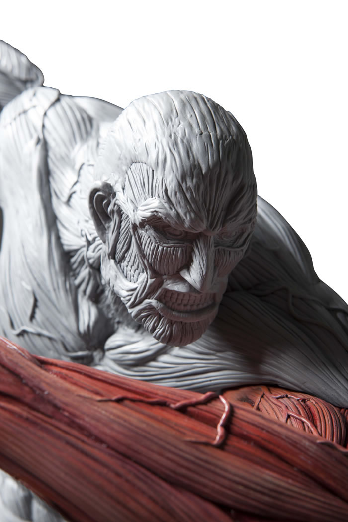 Shingeki no Kyojin - Chou-ougata Kyojin - Ultimate Modeling Collection Figure (Plex) photo 23