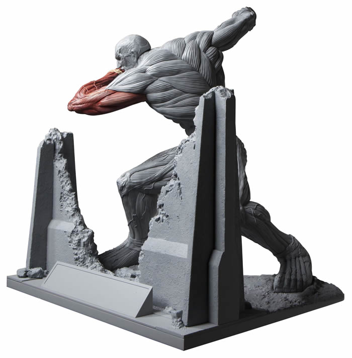 Shingeki no Kyojin - Chou-ougata Kyojin - Ultimate Modeling Collection Figure (Plex) photo 24