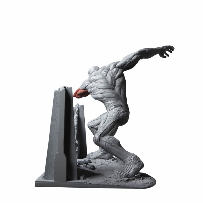 Shingeki no Kyojin - Chou-ougata Kyojin - Ultimate Modeling Collection Figure (Plex) photo 25