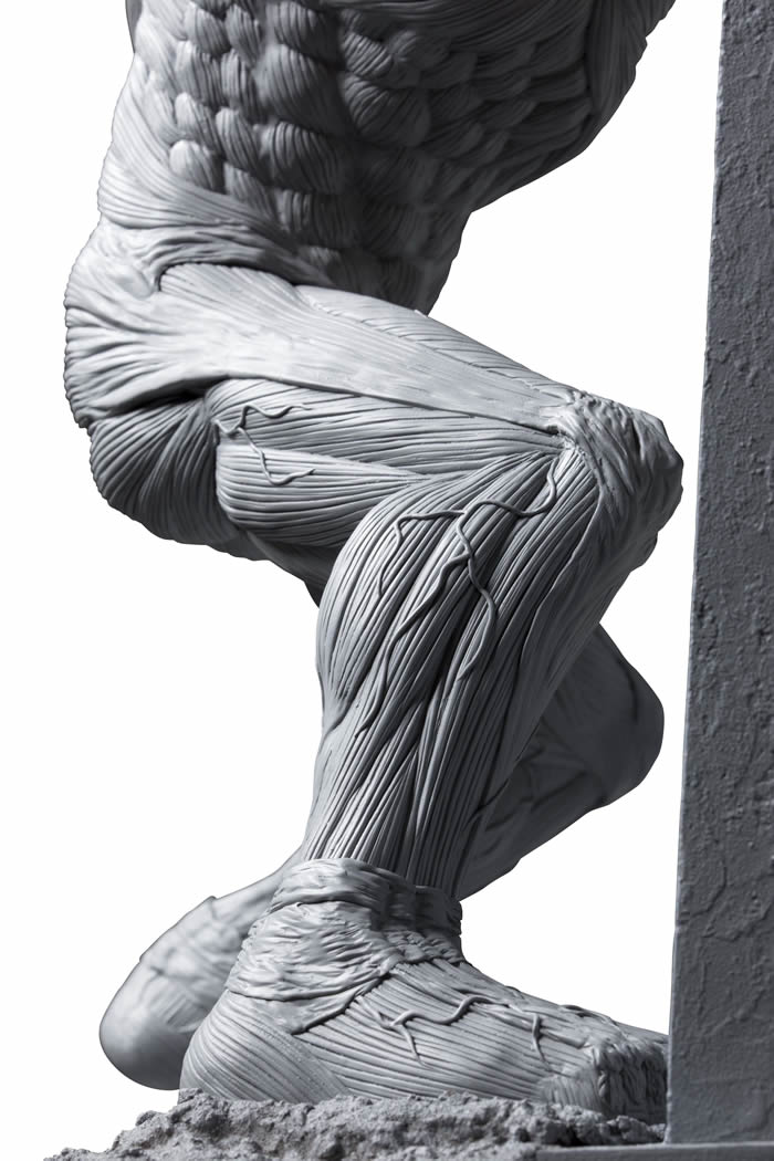 Shingeki no Kyojin - Chou-ougata Kyojin - Ultimate Modeling Collection Figure (Plex) photo 26