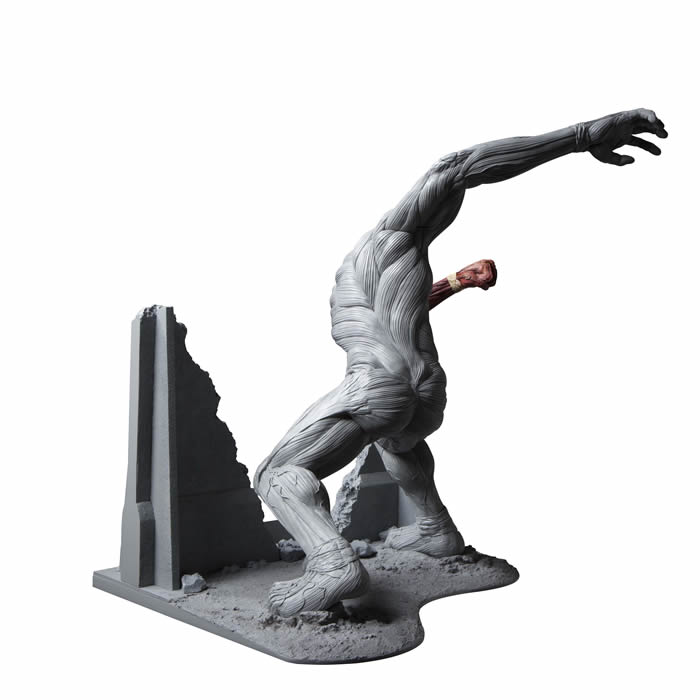 Shingeki no Kyojin - Chou-ougata Kyojin - Ultimate Modeling Collection Figure (Plex) photo 27