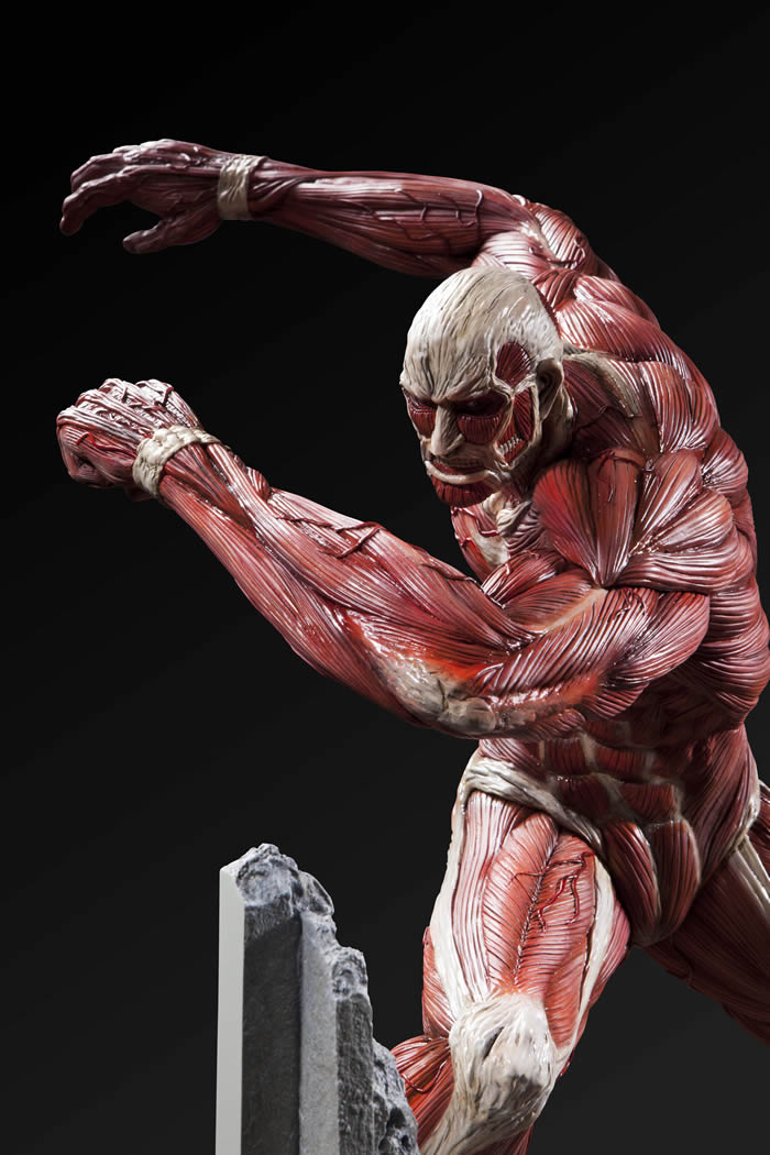 Shingeki no Kyojin - Chou-ougata Kyojin - Ultimate Modeling Collection Figure (Plex) photo 28