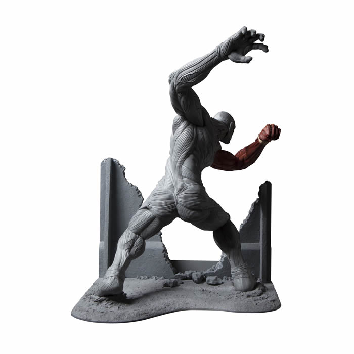 Shingeki no Kyojin - Chou-ougata Kyojin - Ultimate Modeling Collection Figure (Plex) photo 29
