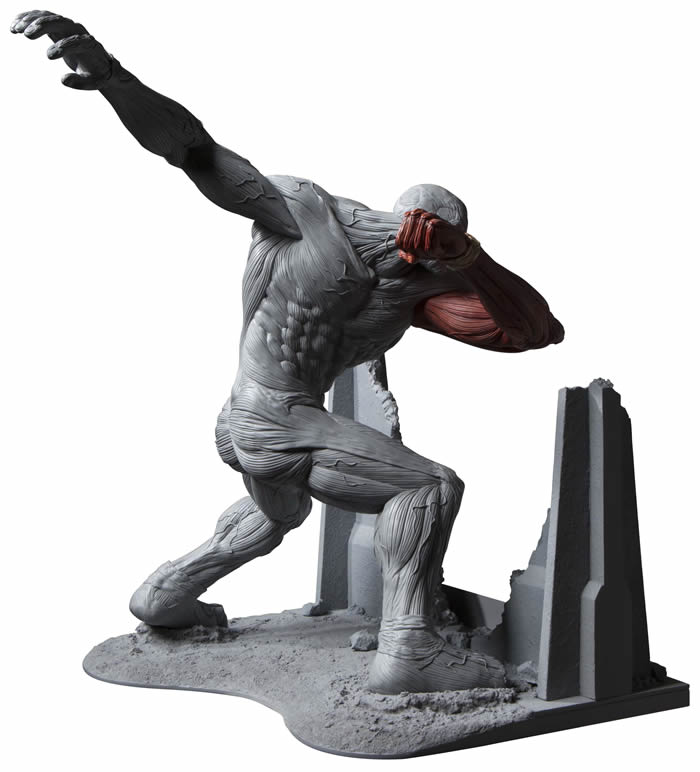 Shingeki no Kyojin - Chou-ougata Kyojin - Ultimate Modeling Collection Figure (Plex) photo 30