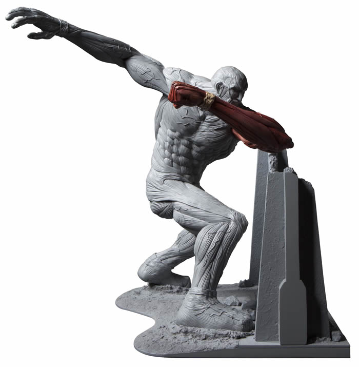 Shingeki no Kyojin - Chou-ougata Kyojin - Ultimate Modeling Collection Figure (Plex) photo 31