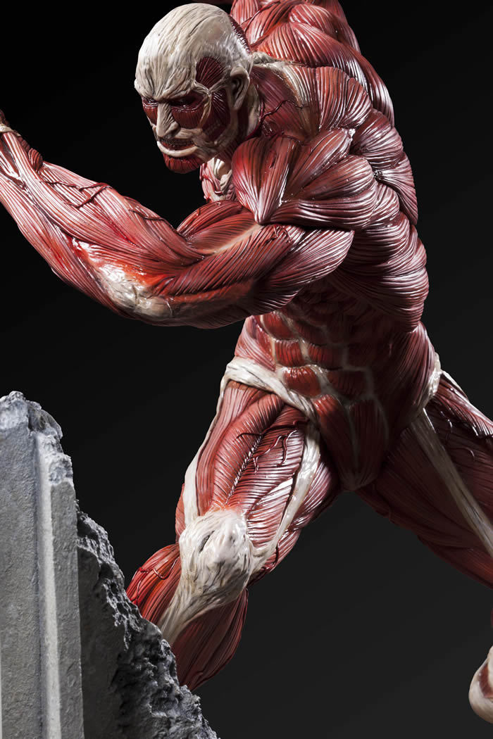 Shingeki no Kyojin - Chou-ougata Kyojin - Ultimate Modeling Collection Figure (Plex) photo 32