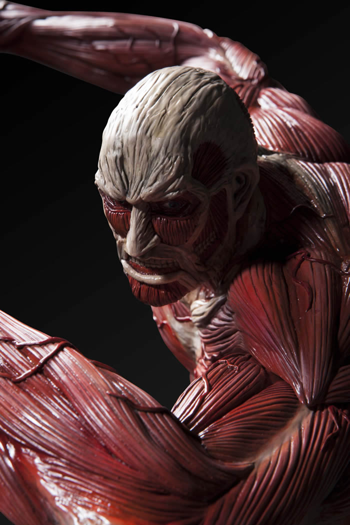 Shingeki no Kyojin - Chou-ougata Kyojin - Ultimate Modeling Collection Figure (Plex) photo 33